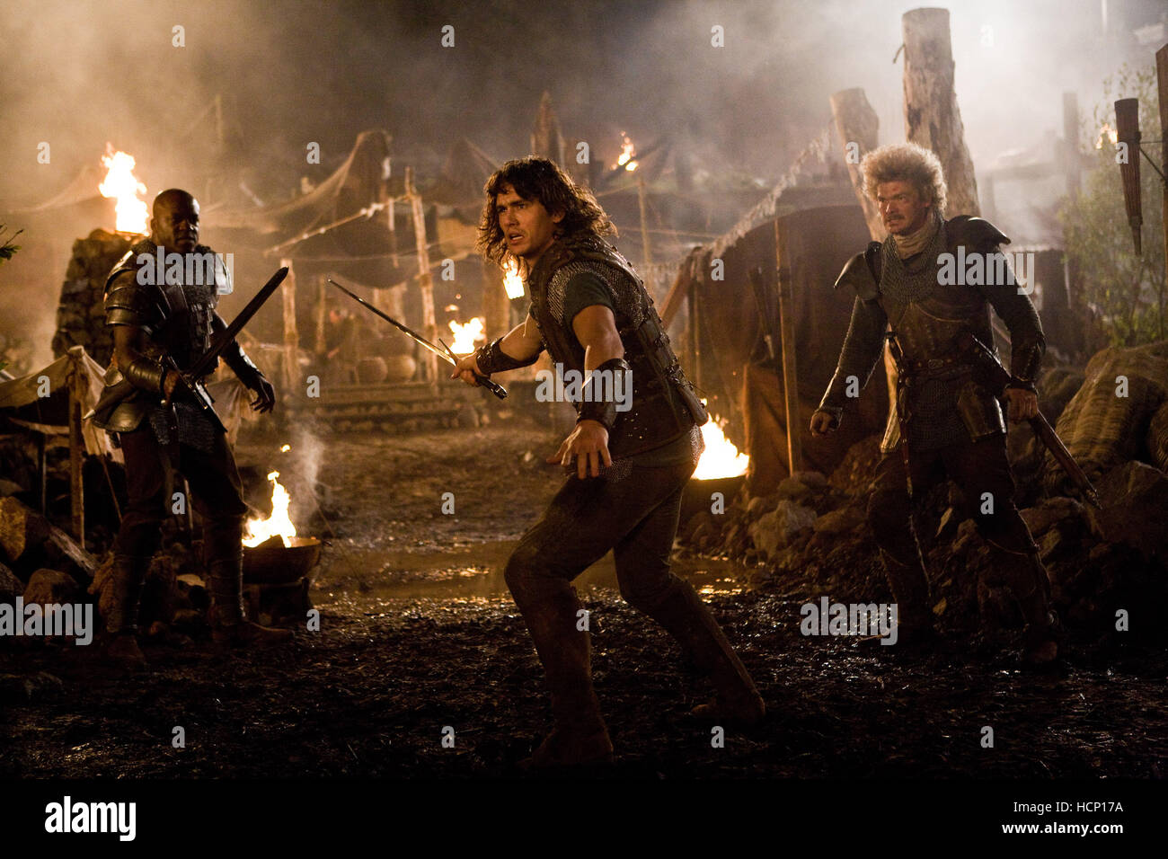 YOUR HIGHNESS, James Franco (center), 2011. ©Universal/courtesy Everett