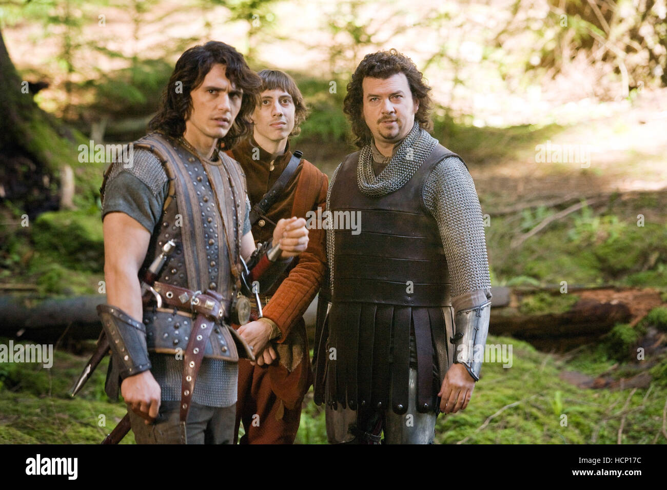 YOUR HIGHNESS, from left: James Franco, Rasmus Hardiker, Danny McBride ...