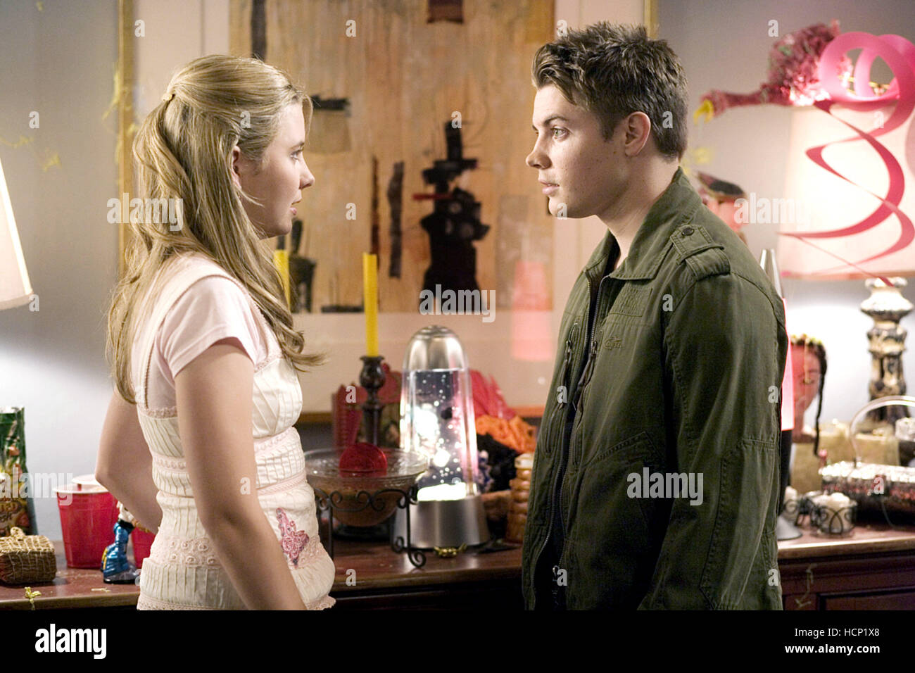 YOURS, MINE & OURS, Katija Pevec, Josh Henderson, 2005, (c) Paramount