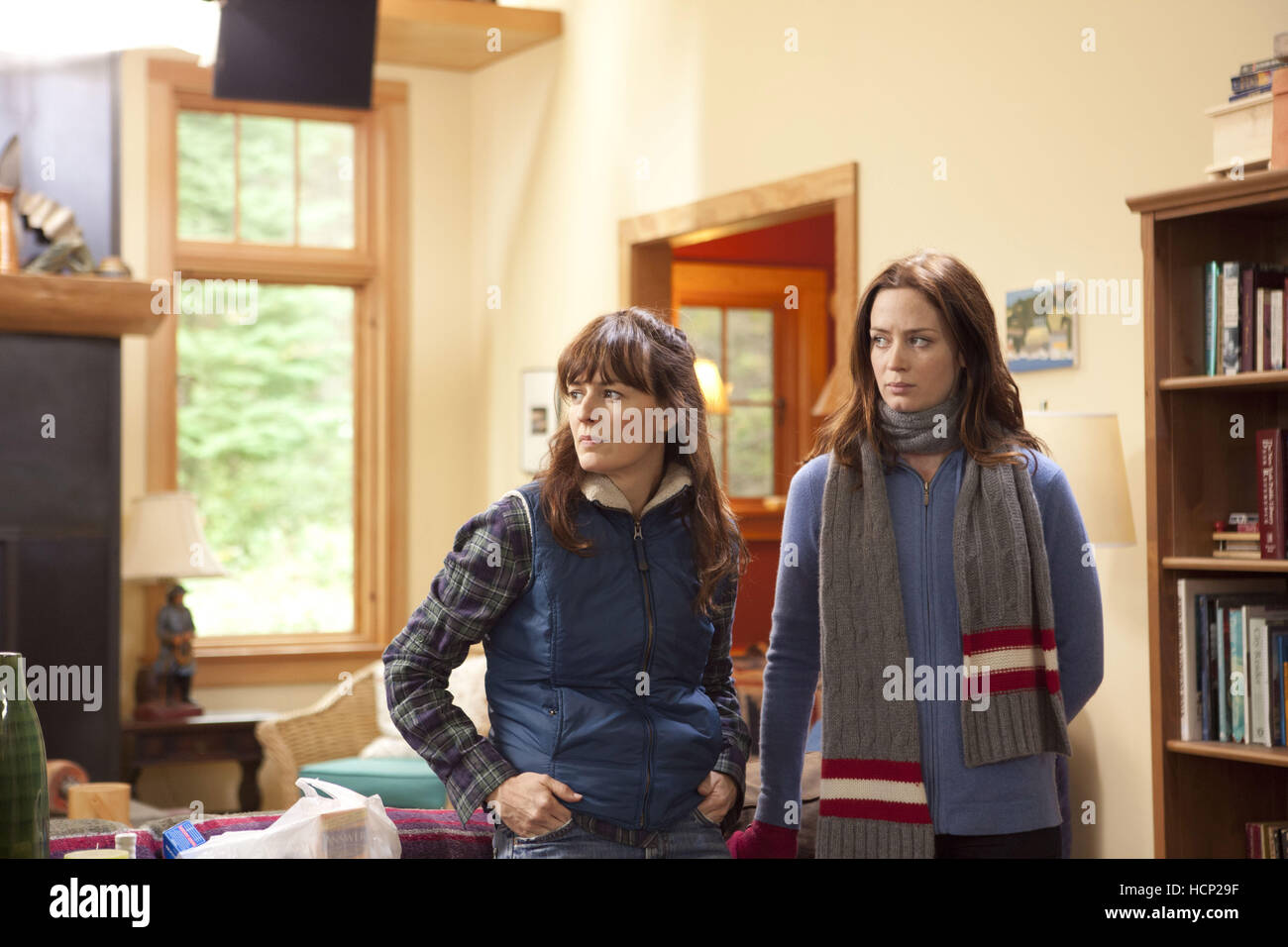 YOUR SISTER'S SISTER, from left Rosemarie DeWitt, Emily Blunt, 2011