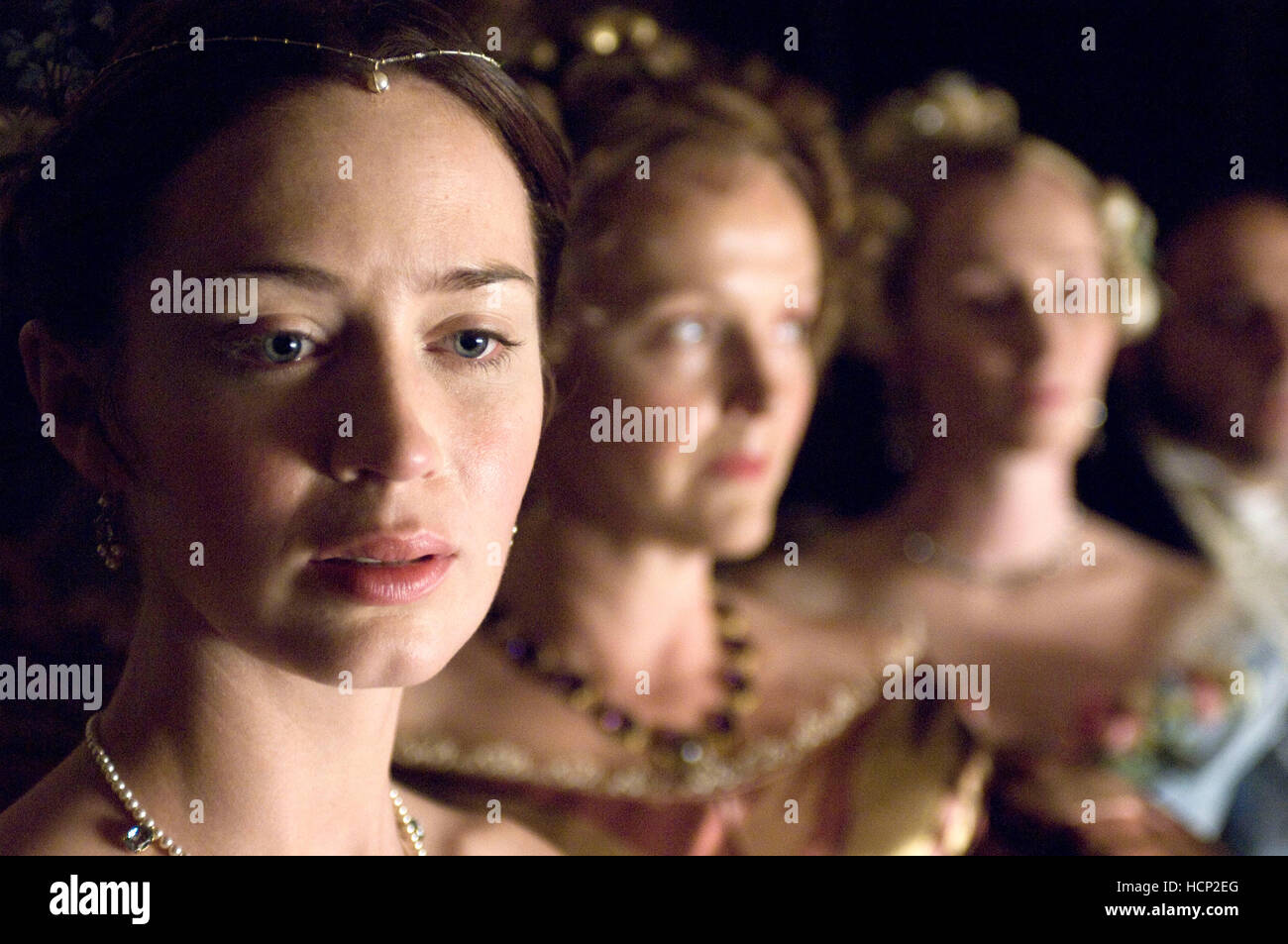 THE YOUNG VICTORIA, from left Emily Blunt, as Victoria, Miranda