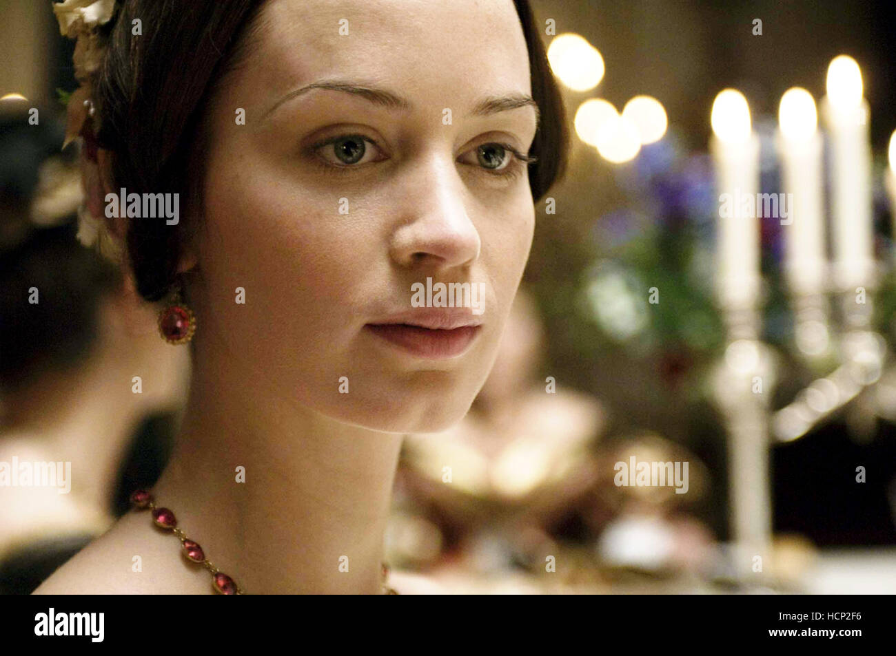 THE YOUNG VICTORIA, Emily Blunt, as Victoria, 2009. ©Momentum Pictures/Courtesy Everett