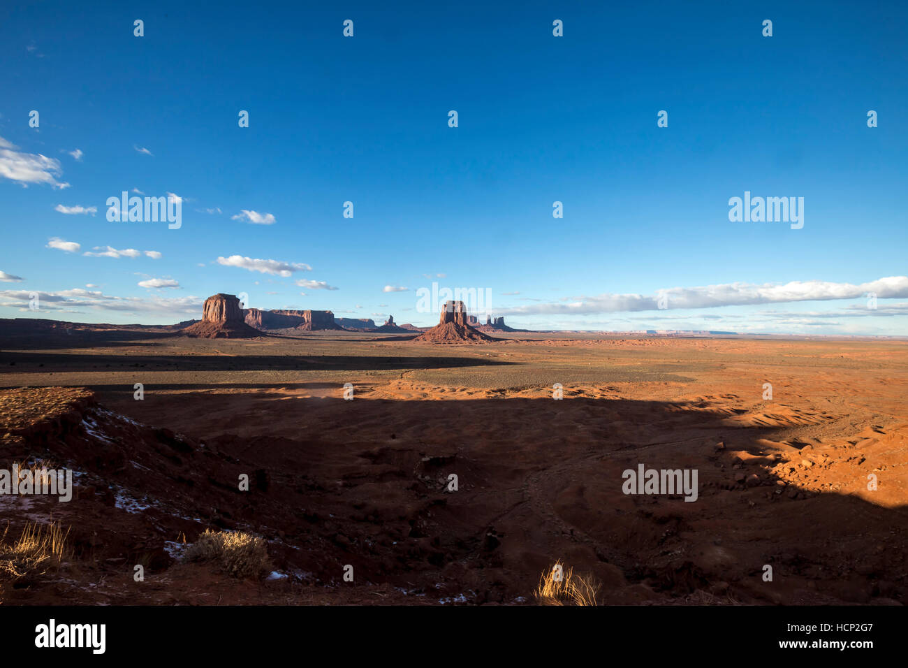 Monument Valley National Park in Arizona, USA Stock Photo Alamy