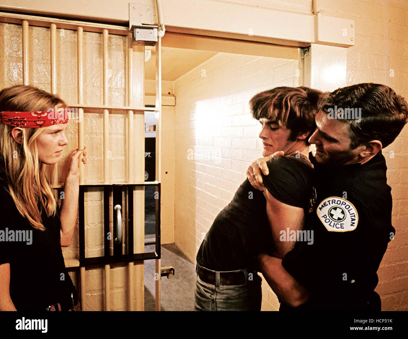 ZABRISKIE POINT, Daria Halprin, Mark Frechette, 1970 Stock Photo Alamy
