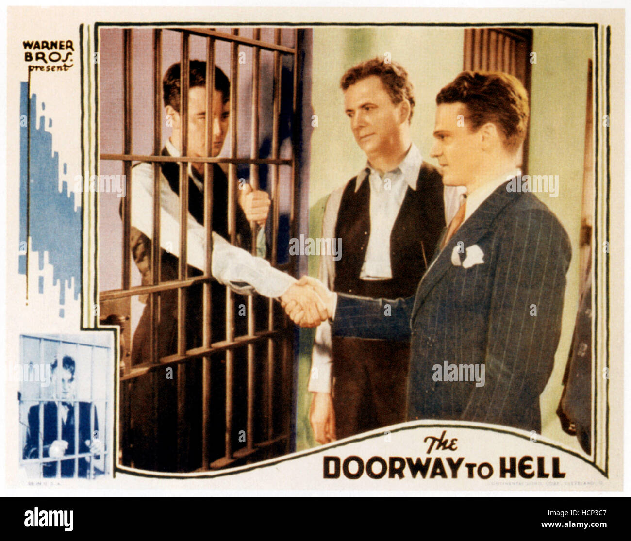 THE DOORWAY TO HELL, far right: James Cagney, 1930 Stock Photo - Alamy