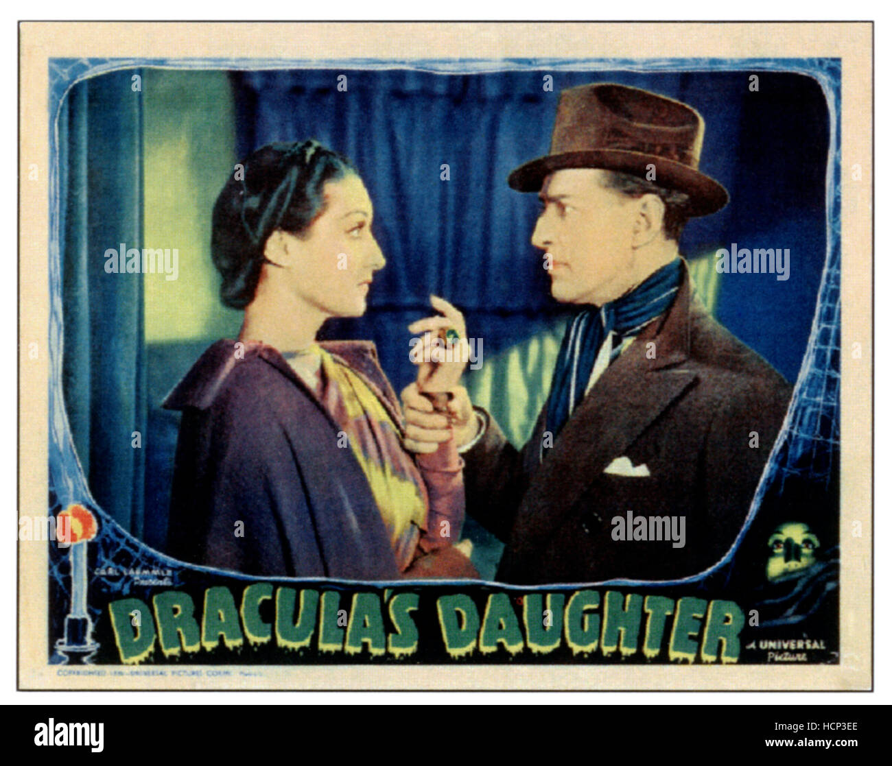 DRACULA S DAUGHTER From Left Gloria Holden Otto Kruger 1936 Stock 