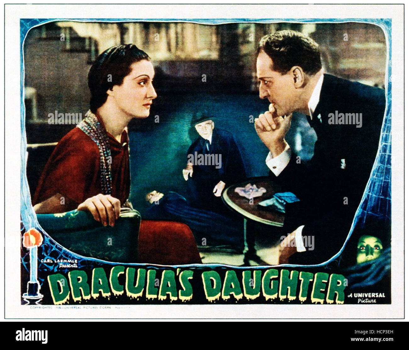 DRACULA S DAUGHTER Foreground From Left Gloria Holden Otto Kruger On 