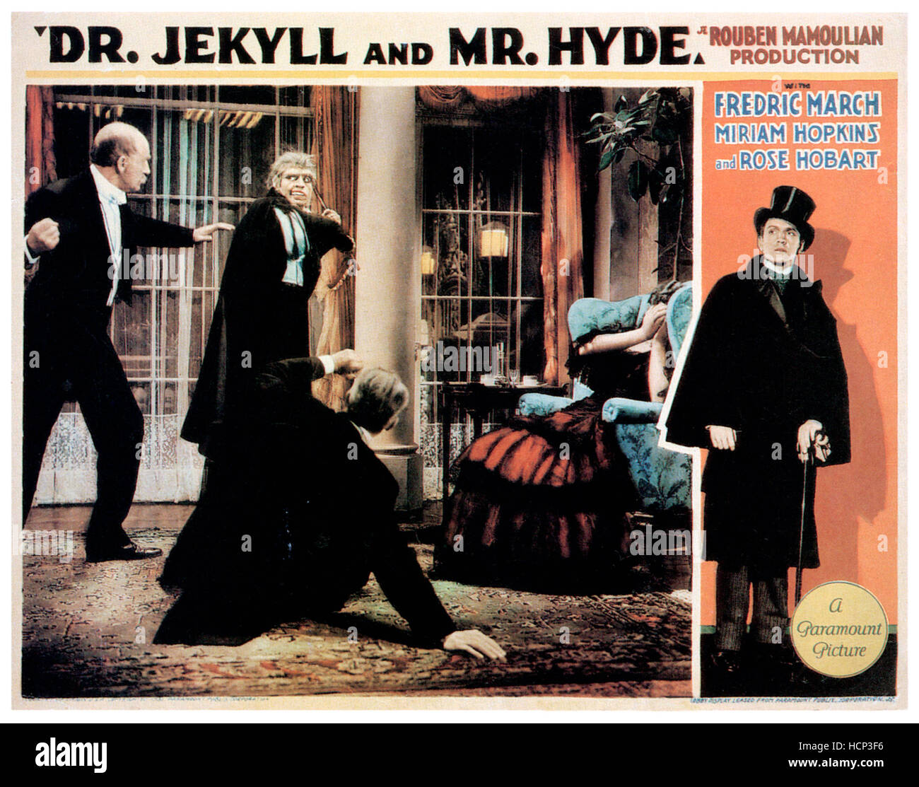 dr jekyll and mr hyde fredric march