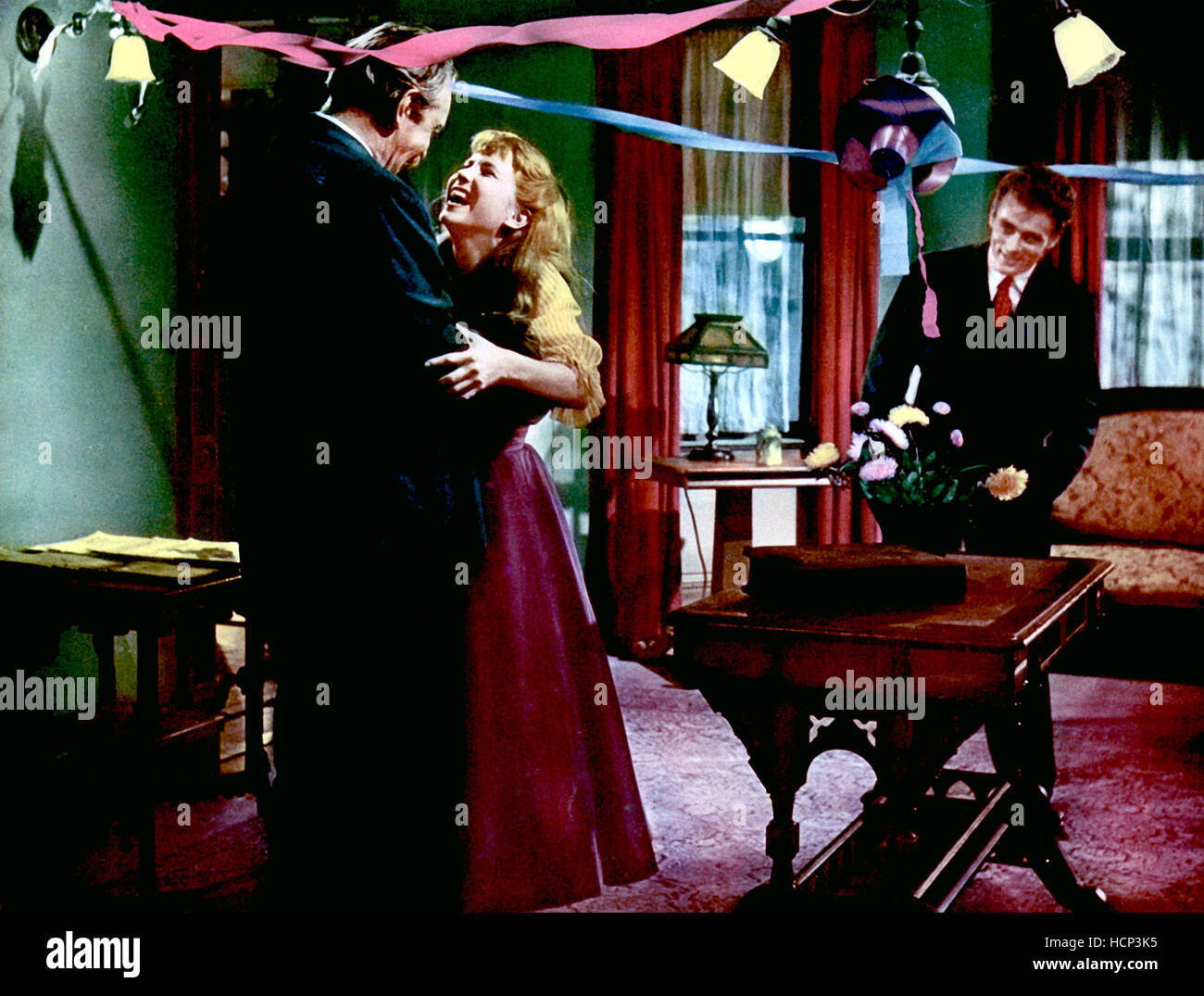 EAST OF EDEN, Raymond Massey, Julie Harris, James Dean, 1955 Stock ...