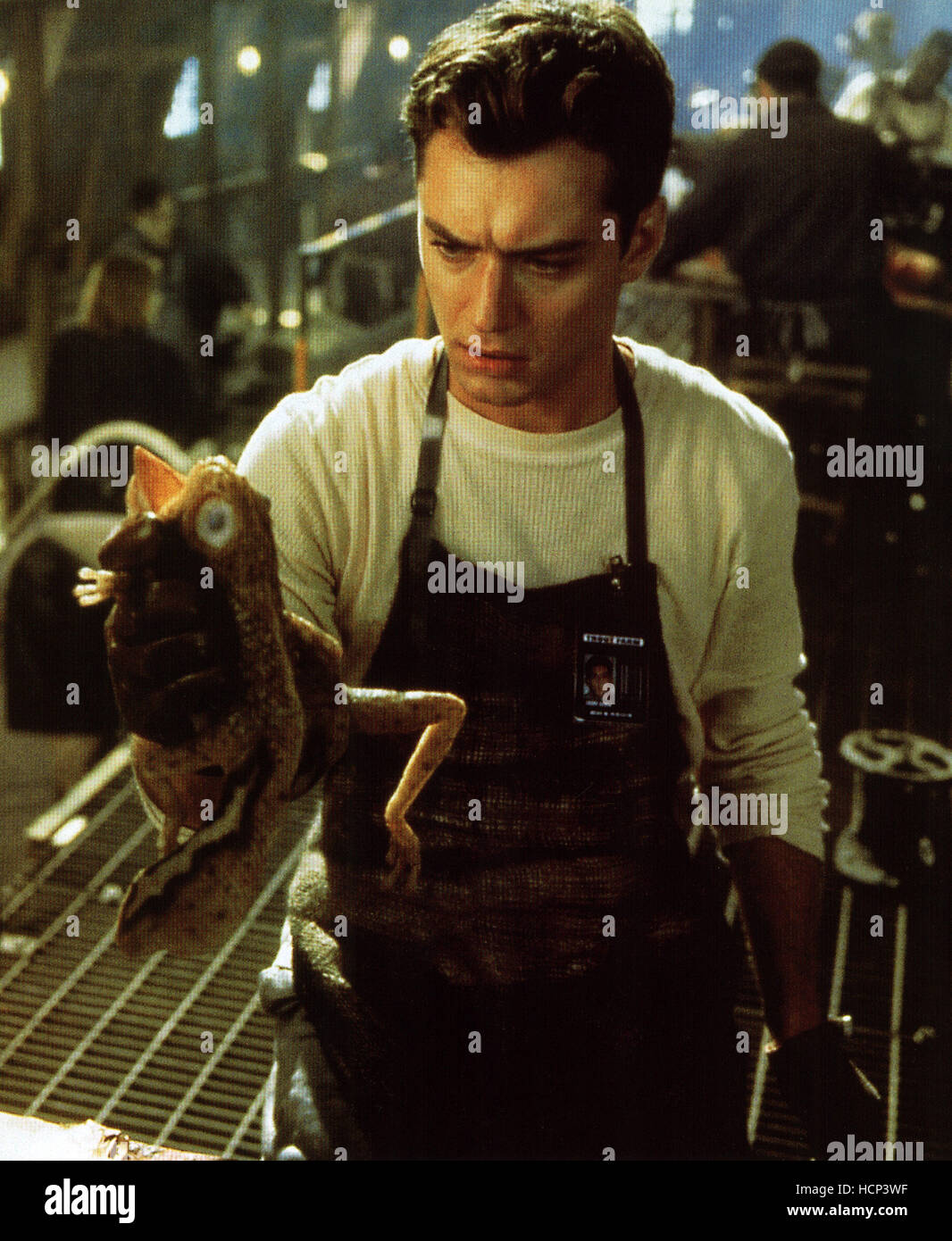EXISTENZ, Jude Law, 1999 Stock Photo Alamy