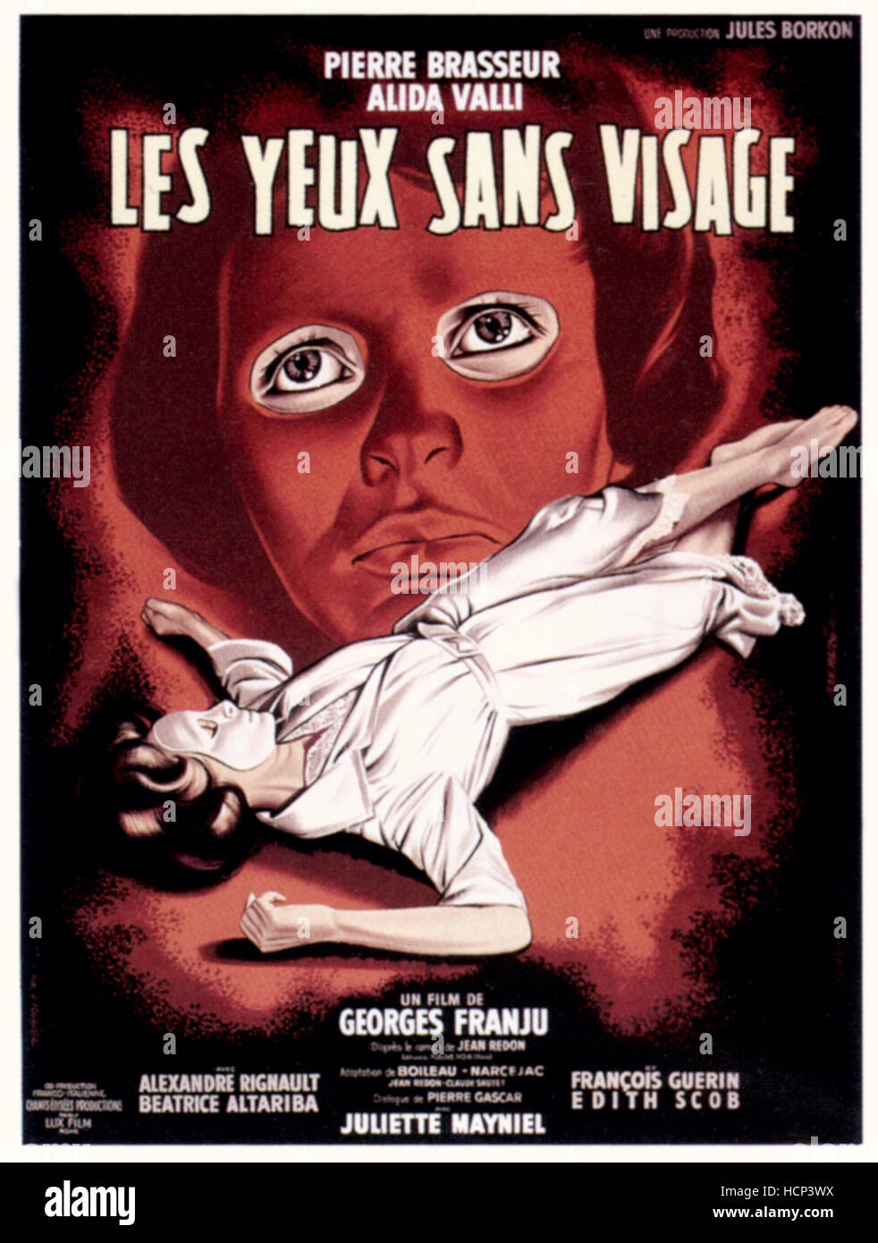 EYES WITHOUT A FACE, (aka LES YEUX SANS VISAGE), 1959 Stock Photo Alamy