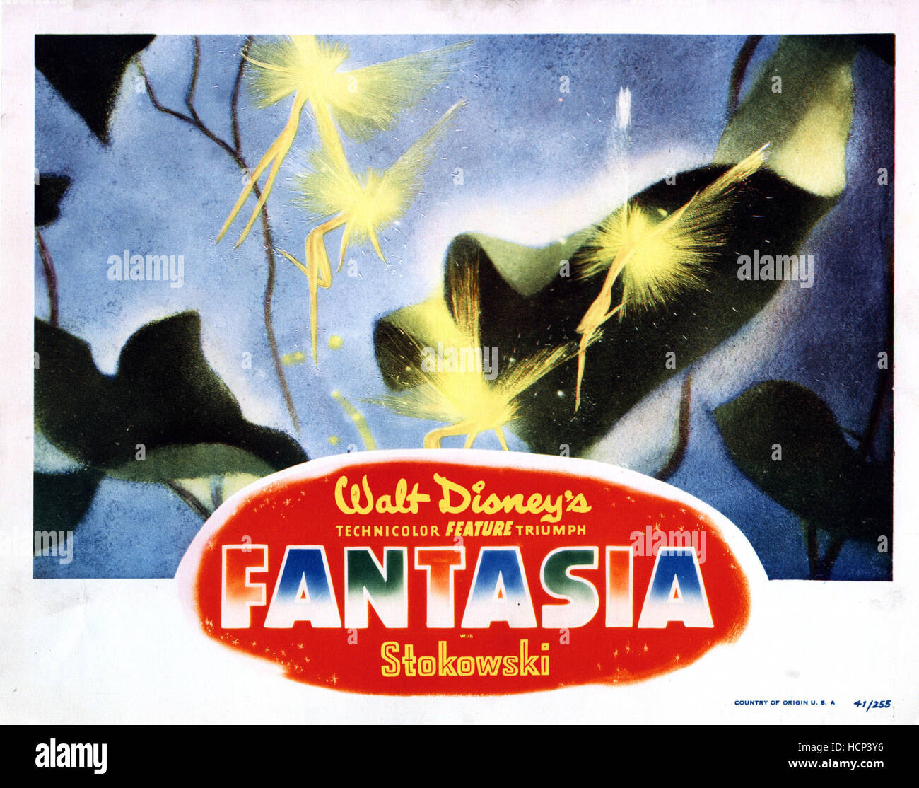 FANTASIA, segment 'The Nutcracker Suite,' 1940 Stock Photo Alamy