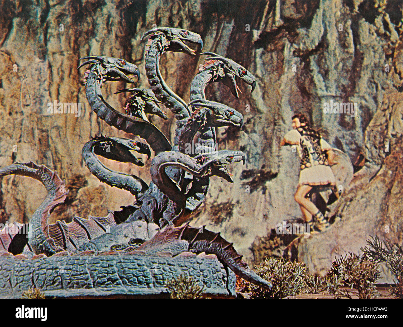 jason-and-the-argonauts-todd-armstrong-fighting-the-hydra-1963-stock