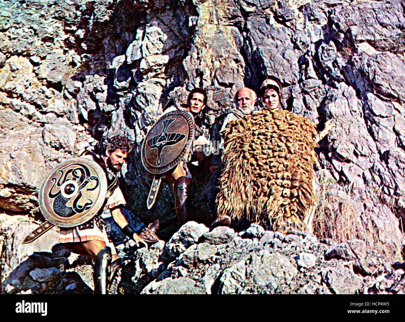 JASON AND THE ARGONAUTS, Todd Armstrong (as Jason), Gary Raymond (as