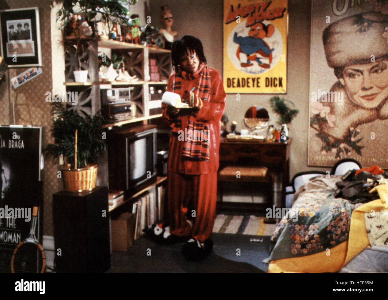 JUMPIN' JACK FLASH, Whoopi Goldberg, 1986, TM and Copyright (c)20th