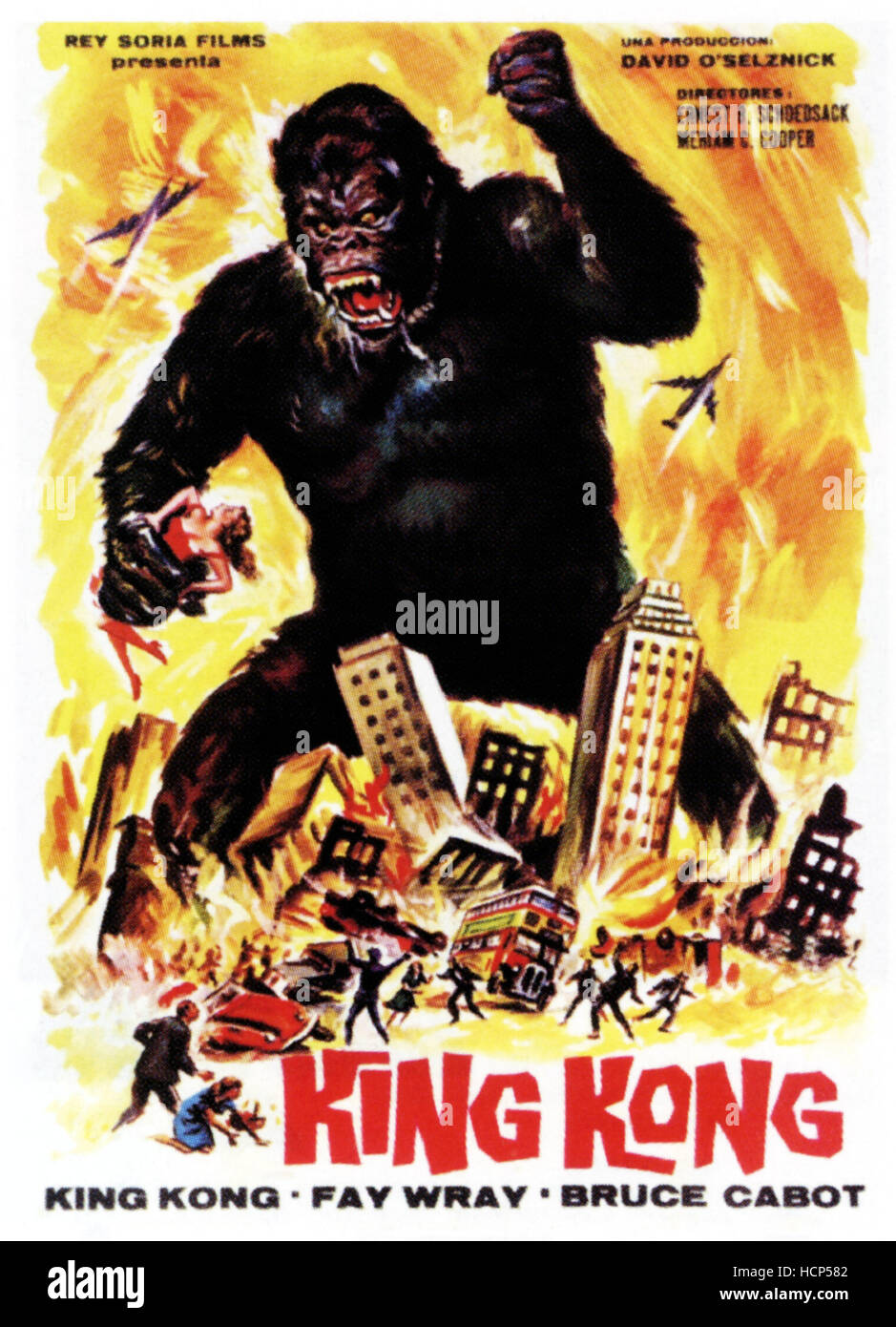 King Kong King Kong On Poster Art 1933 Stock Photo Alamy