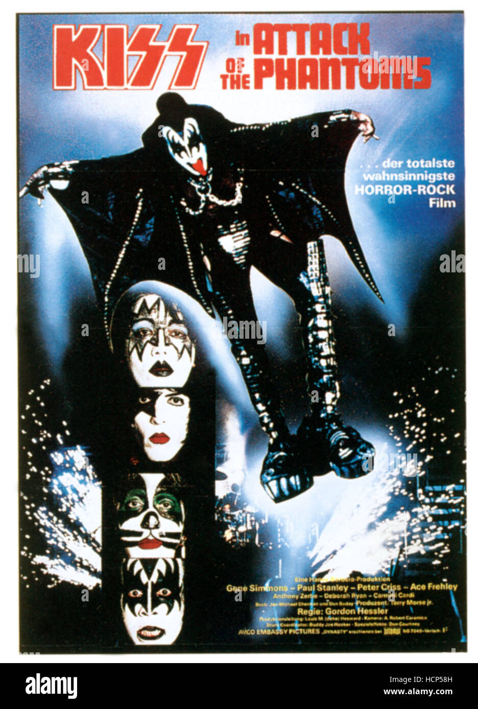 KISS MEETS THE PHANTOM OF THE PARK (aka KISS IN ATTACK OF THE PHANTOMS
