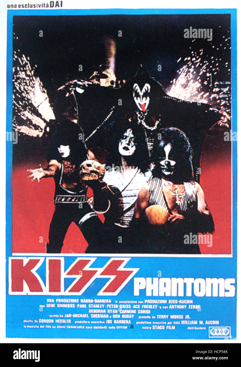 KISS MEETS THE PHANTOM OF THE PARK (aka KISS IN ATTACK OF THE PHANTOMS
