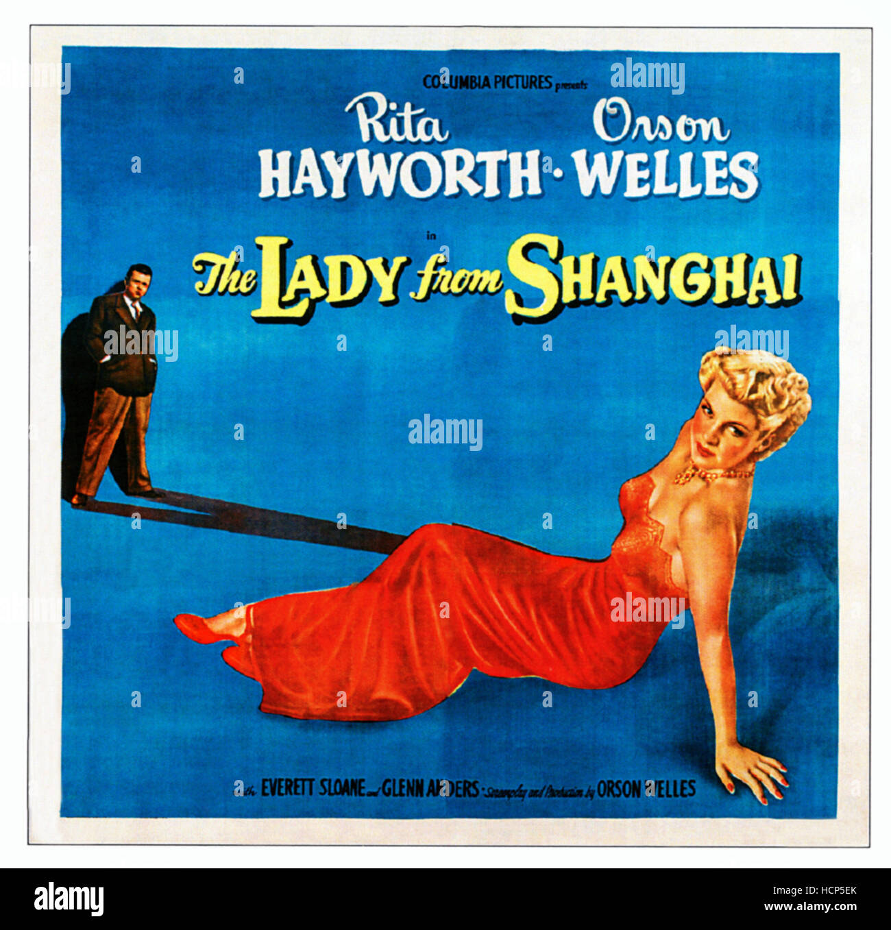 THE LADY FROM SHANGHAI From Left Orson Welles Rita Hayworth On the-lady-from-shanghai-from-left-orson-welles-rita-hayworth-on