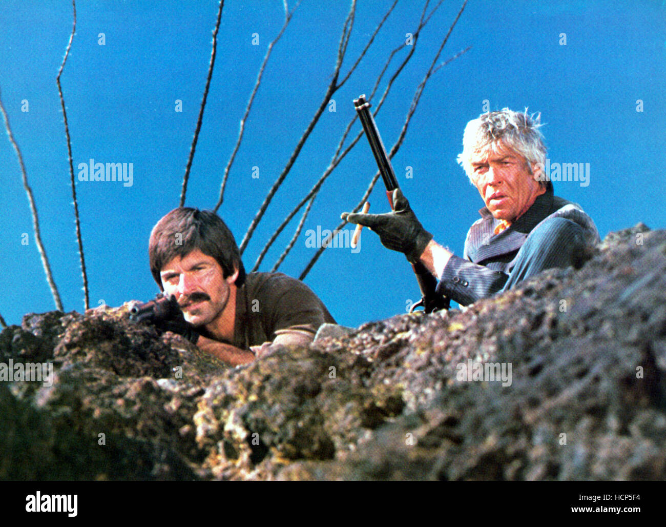 LAST HARD MEN, THE, James Coburn, Jorge Rivero, 1976, TM and Copyright ...