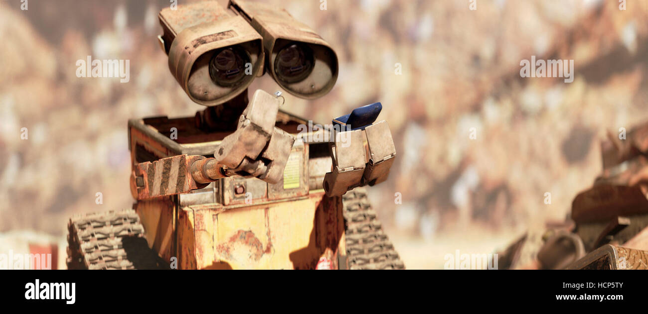 WALL-E, 2008. ©Walt Disney Studios Motion Pictures/courtesy Everett Collection Stock Photo