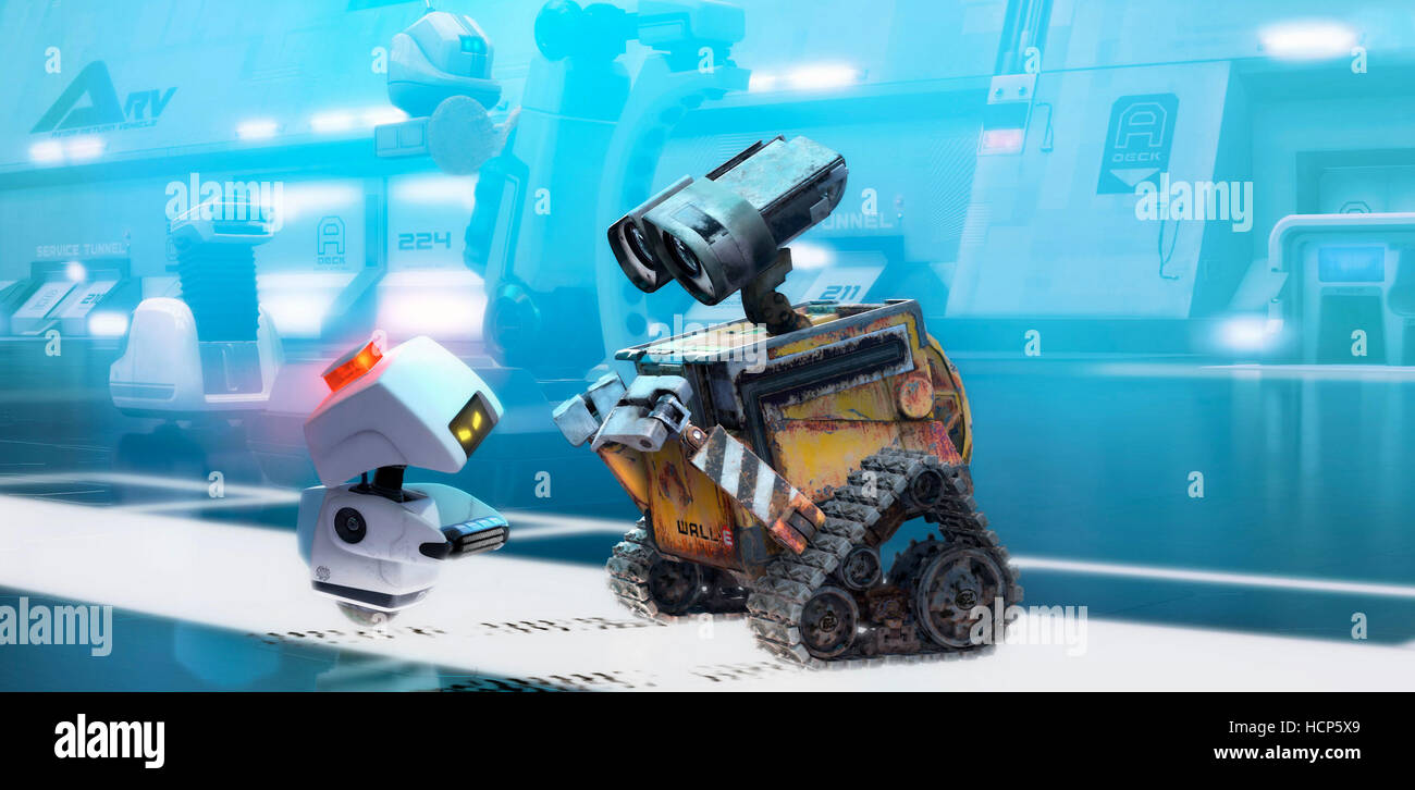 WALL-E, 2008. ©Walt Disney Studios Motion Pictures/courtesy Everett Collection Stock Photo