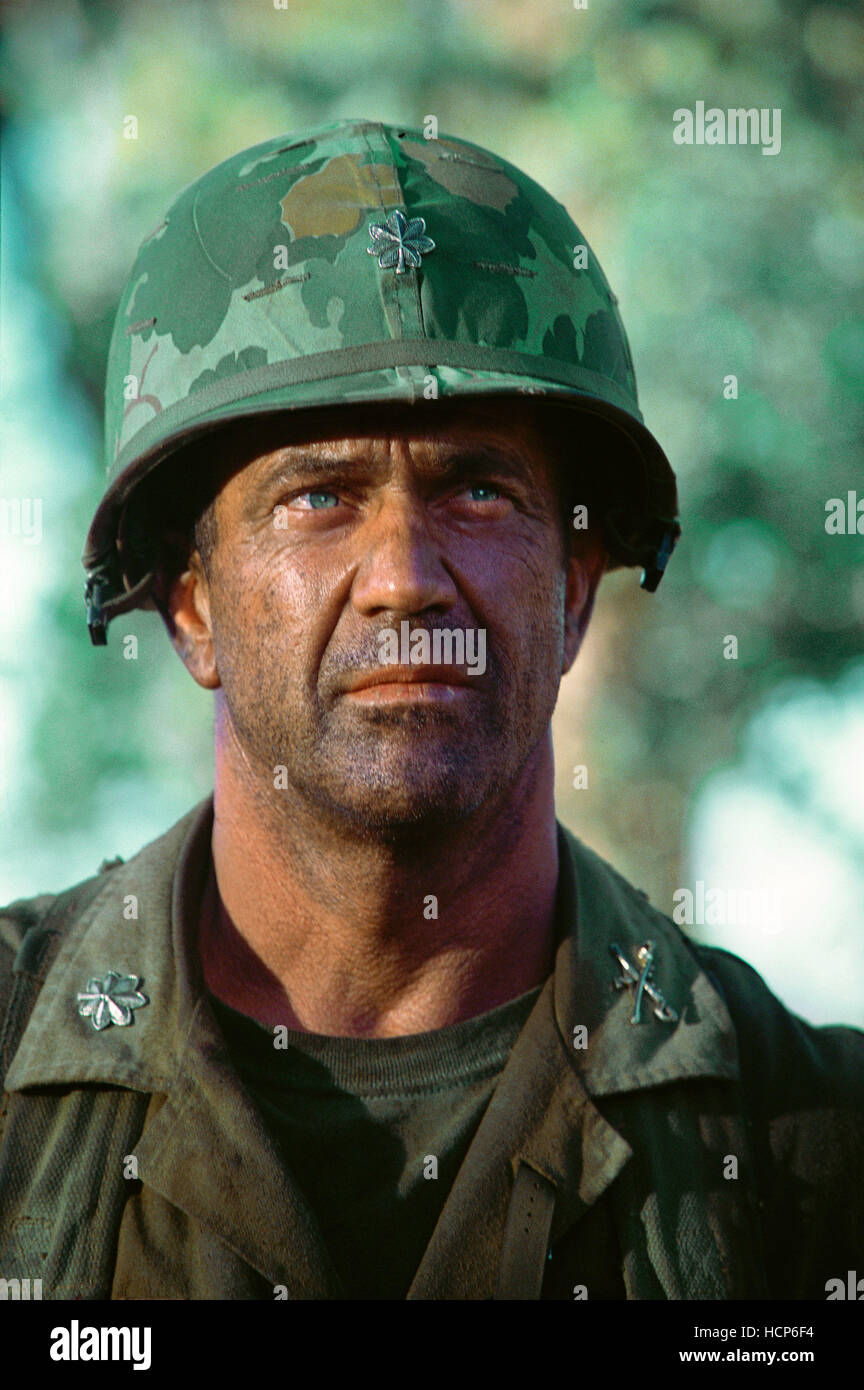 WE WERE SOLDIERS, Mel Gibson, 2002 (c) (c) Paramount/courtesy Everett