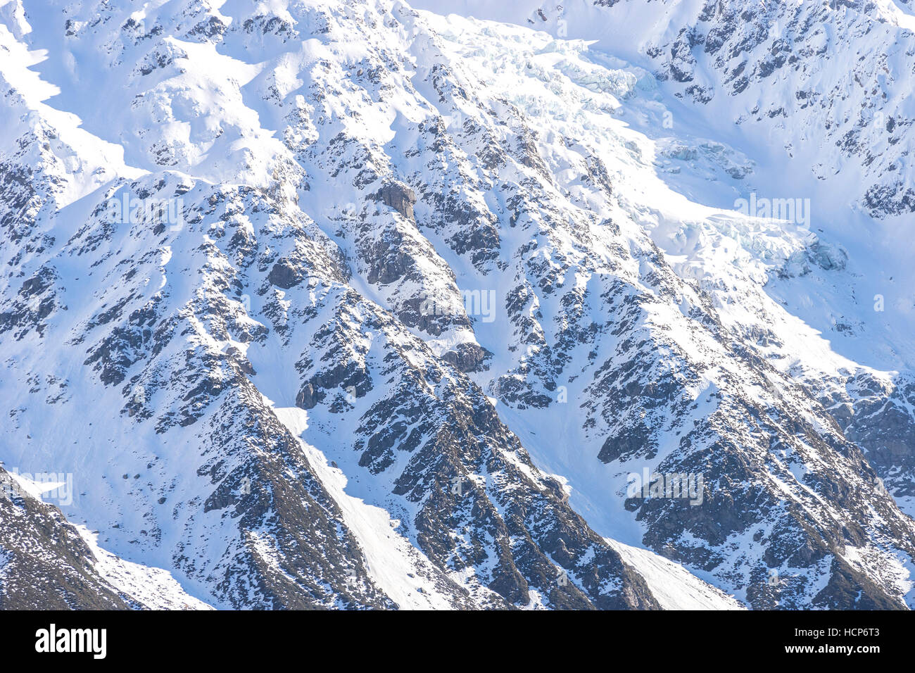 View Of Top Mountain Cook With White Snow And Rock Texture Stock Photo Alamy View Of Top Mountain Cook With White Snow And Rock Texture Stock Photo Alamy