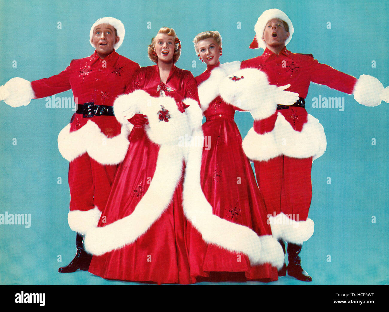 WHITE CHRISTMAS, Bing Crosby, Rosemary Clooney, VeraEllen, Danny Kaye