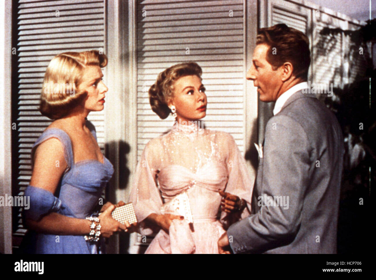 WHITE CHRISTMAS, Rosemary Clooney, VeraEllen, Danny Kaye, 1954 Stock