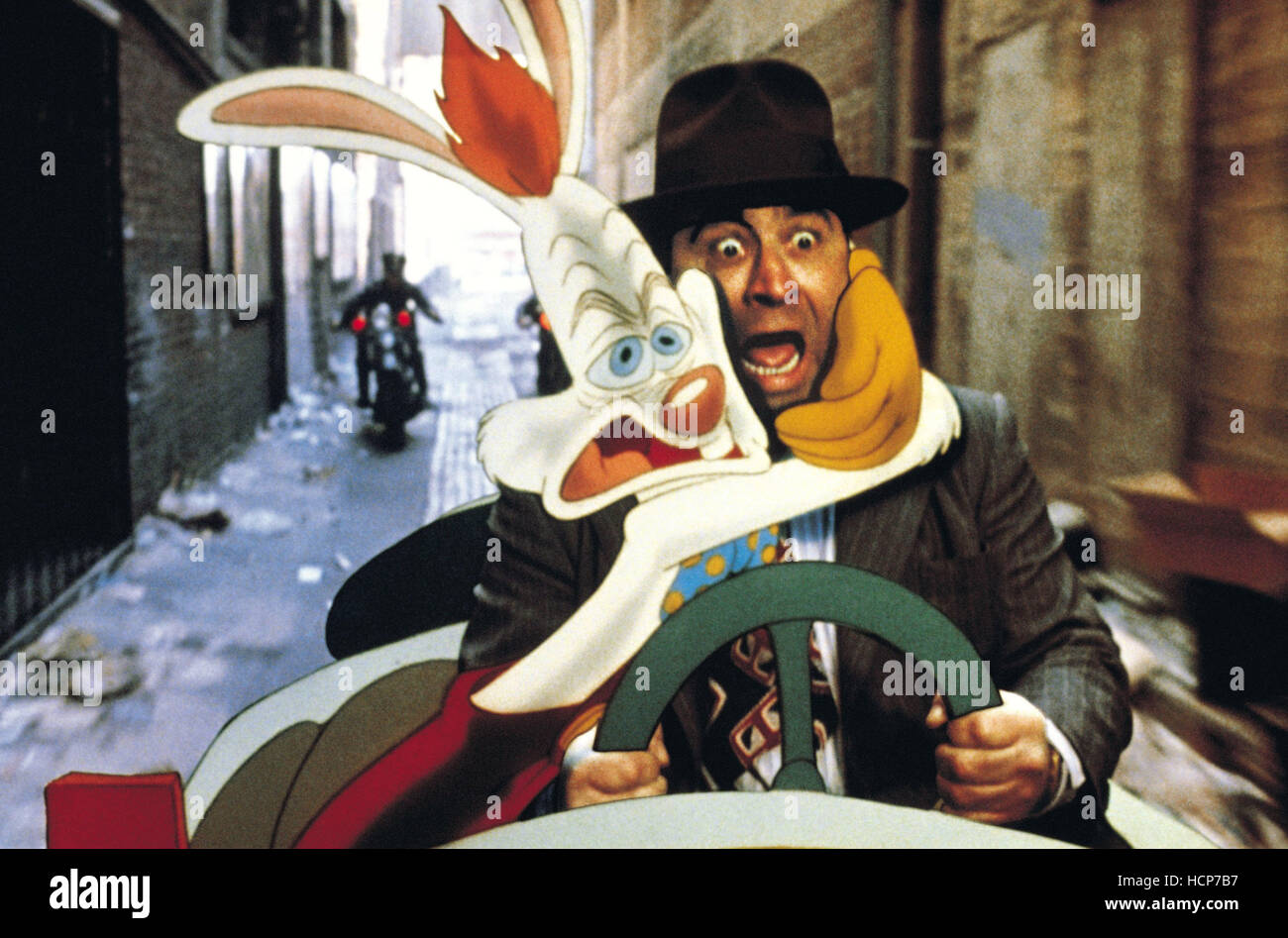 Who Framed Roger Rabbit From Left Roger Rabbit Bob Hoskins 1988