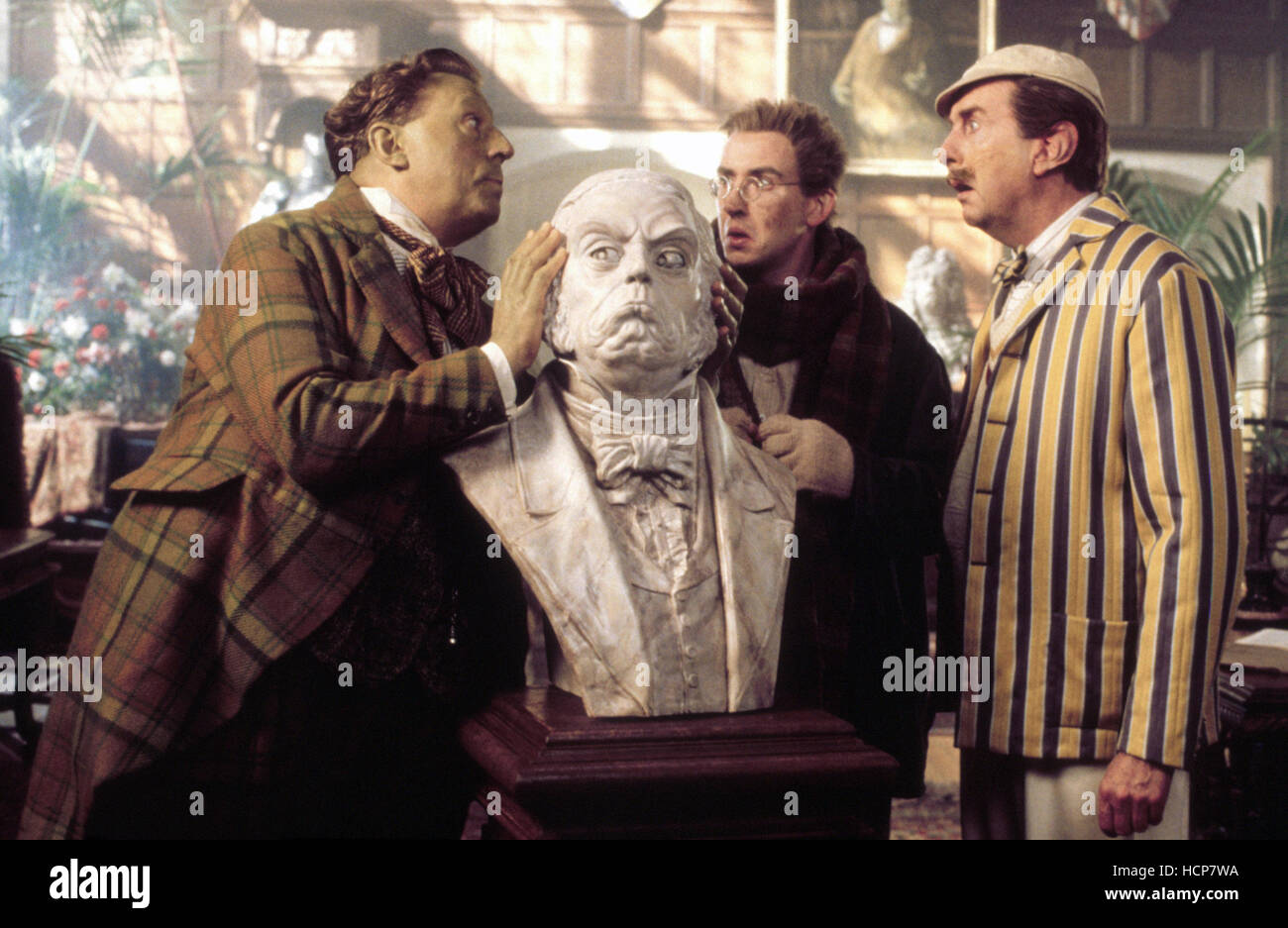 THE WIND IN THE WILLOWS, from left Terry Jones, Steve Coogan, Eric Idle, 1996, © Columbia THE WIND IN THE WILLOWS, from left Terry Jones, Steve Coogan, Eric Idle, 1996, © Columbia
