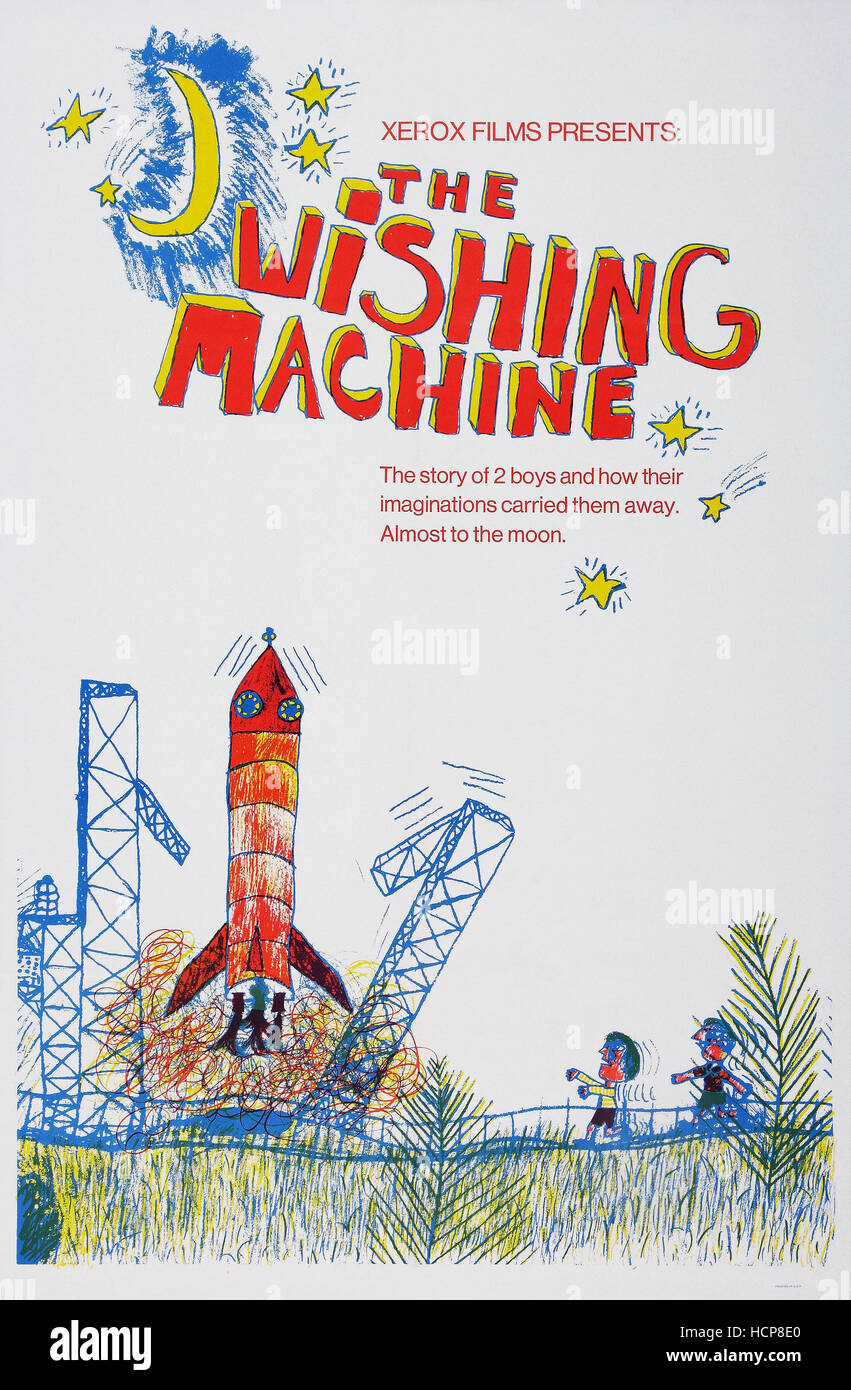 THE WISHING MACHINE, (aka AUTOMAT NA PRANI), poster art, 1971 Stock ...