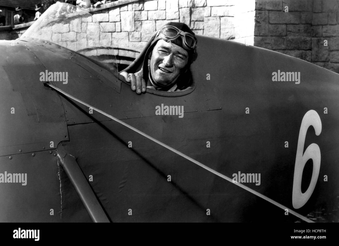 THE WINGS OF EAGLES, John Wayne, 1957 Stock Photo Alamy