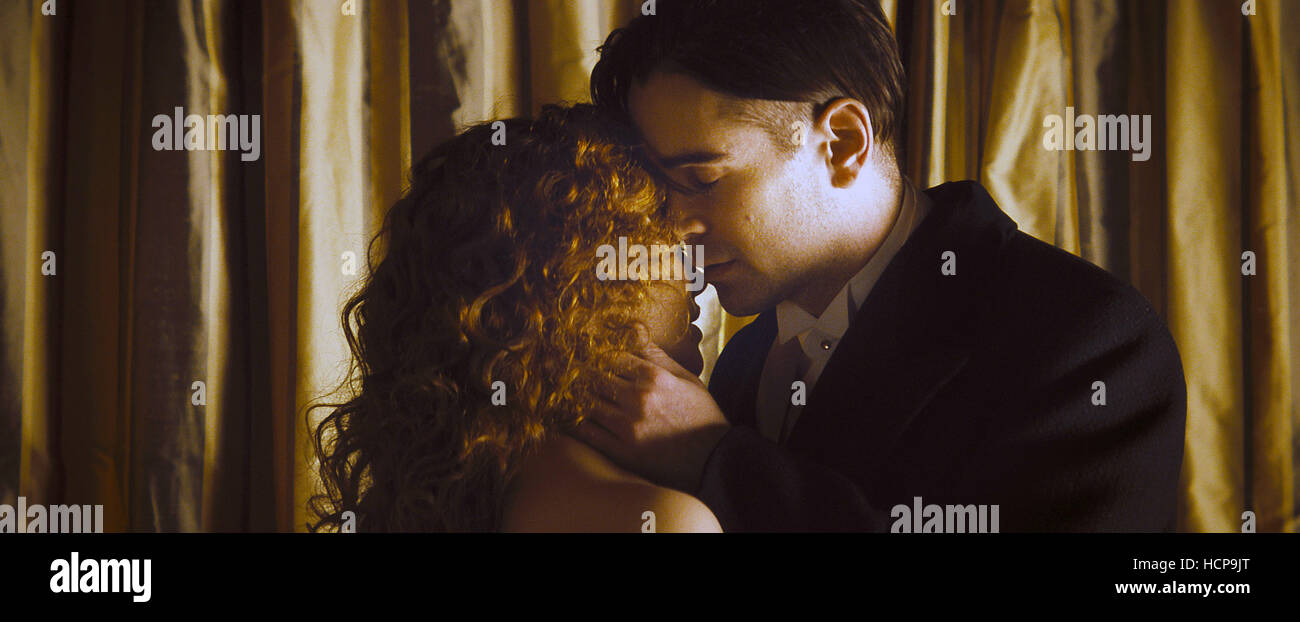 WINTER'S TALE, lr Jessica Brown Findlay, Colin Farrell, 2014, ©Warner