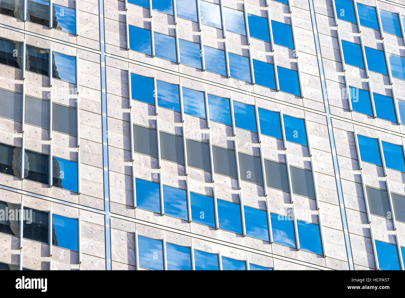 Office building windows Stock Photo Alamy