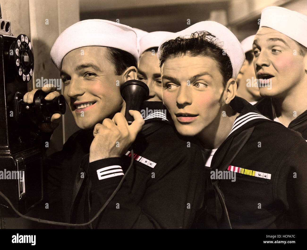 ANCHORS AWEIGH, Gene Kelly, Frank Sinatra, 1945 Stock Photo Alamy