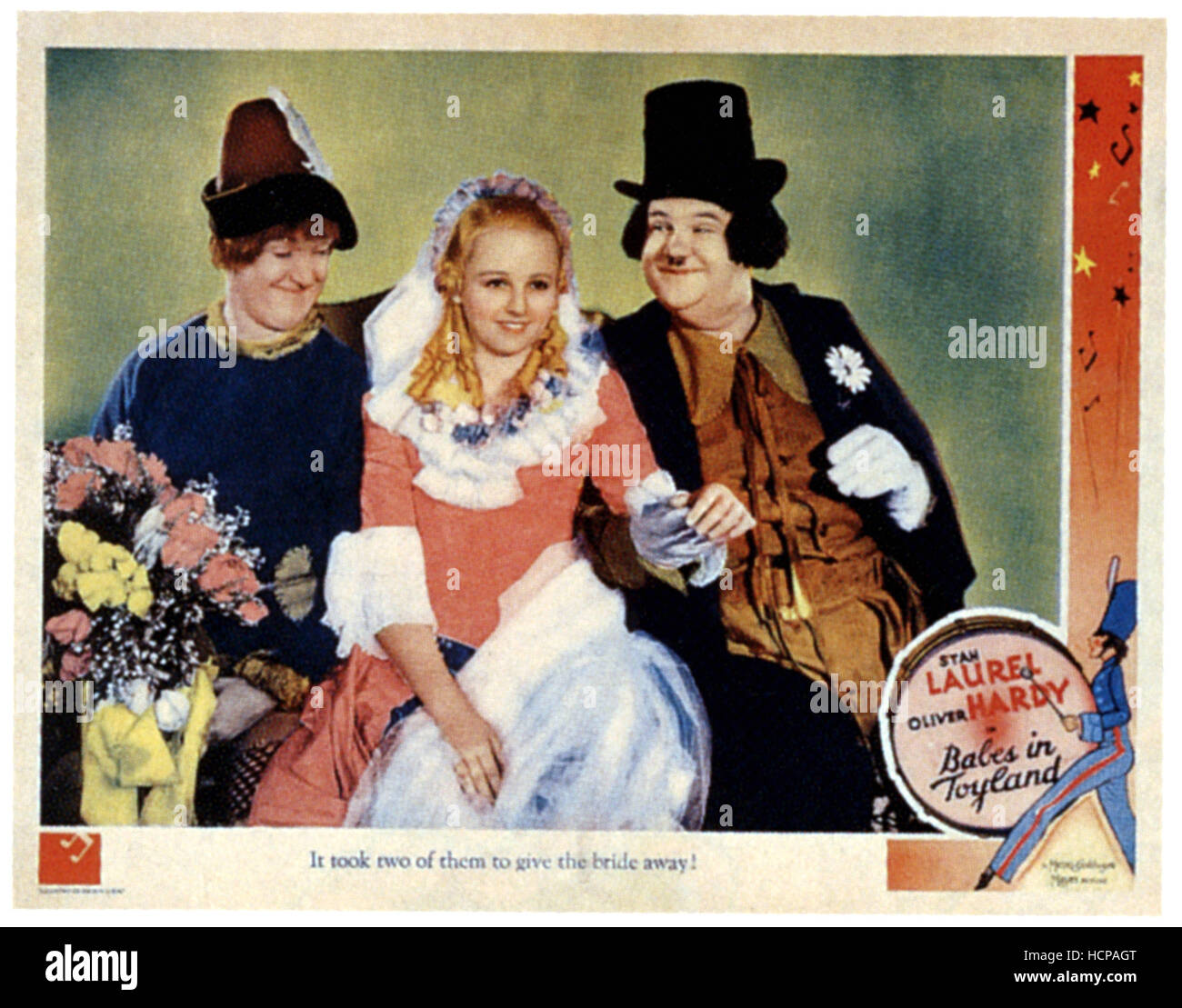 BABES IN TOYLAND (aka MARCH OF THE WOODEN SOLDIERS), From Left: Stan ...