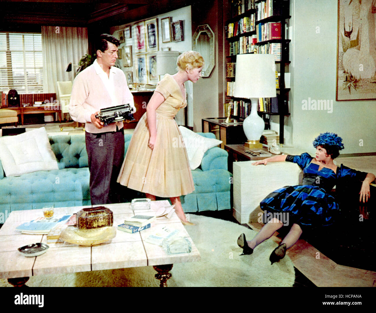 BELLS ARE RINGING, Dean Martin, Judy Holliday, Valerie Allen, 1960