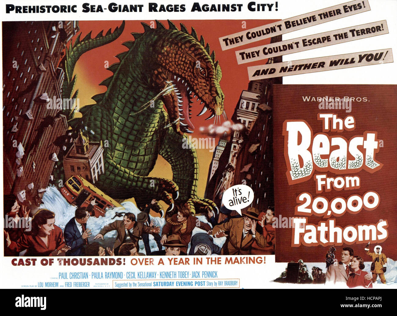 the-beast-from-20-000-fathoms-1953-stock-photo-alamy