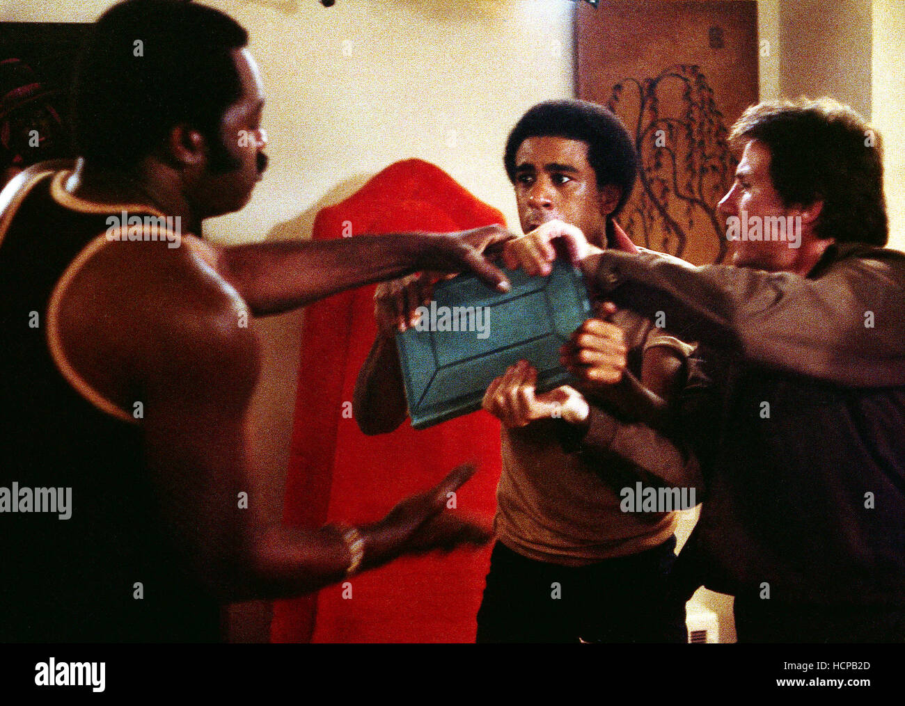 BLUE COLLAR, Yaphet Kotto, Richard Pryor, Harvey Keitel, 1978 Stock
