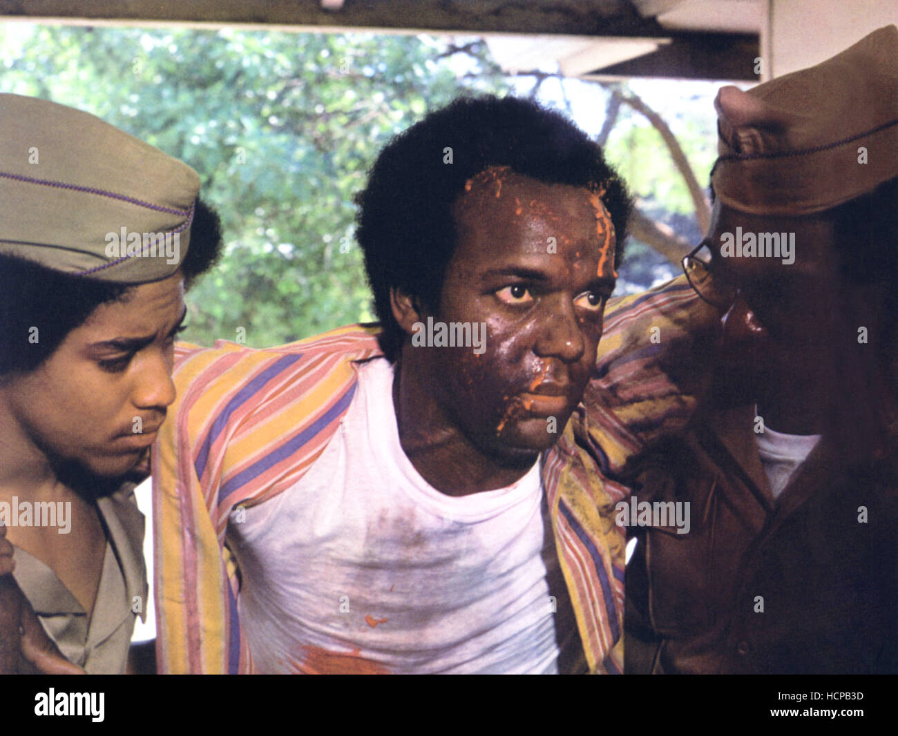 THE BLACK GESTAPO, Rod Perry (center), 1975 Stock Photo - Alamy