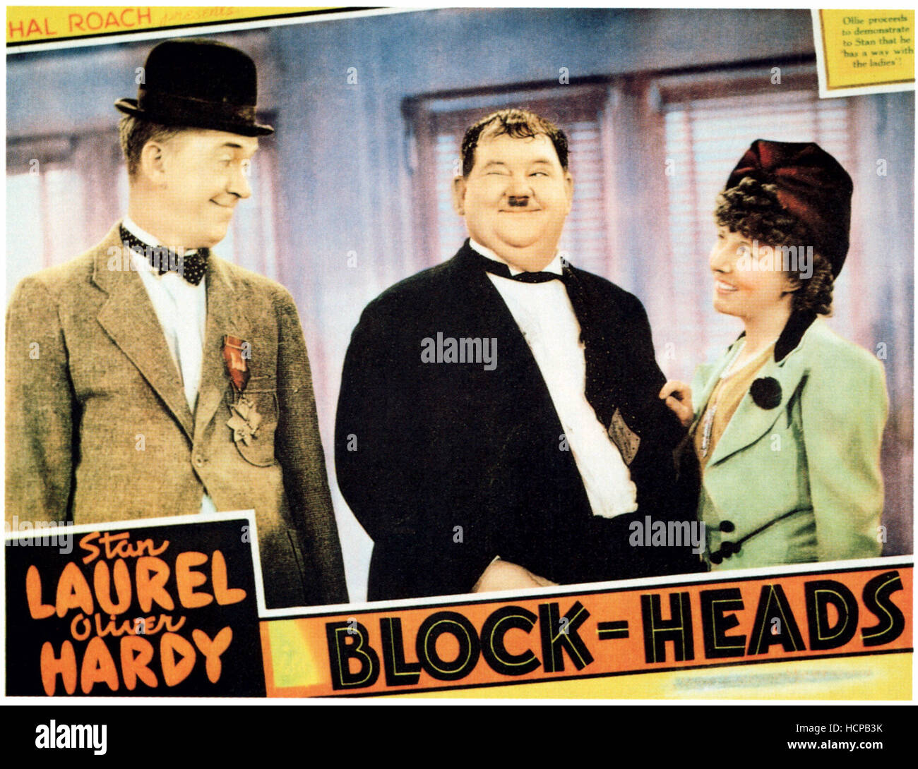 BLOCKHEADS, from left Stan Laurel, Oliver Hardy, 1938 Stock Photo Alamy