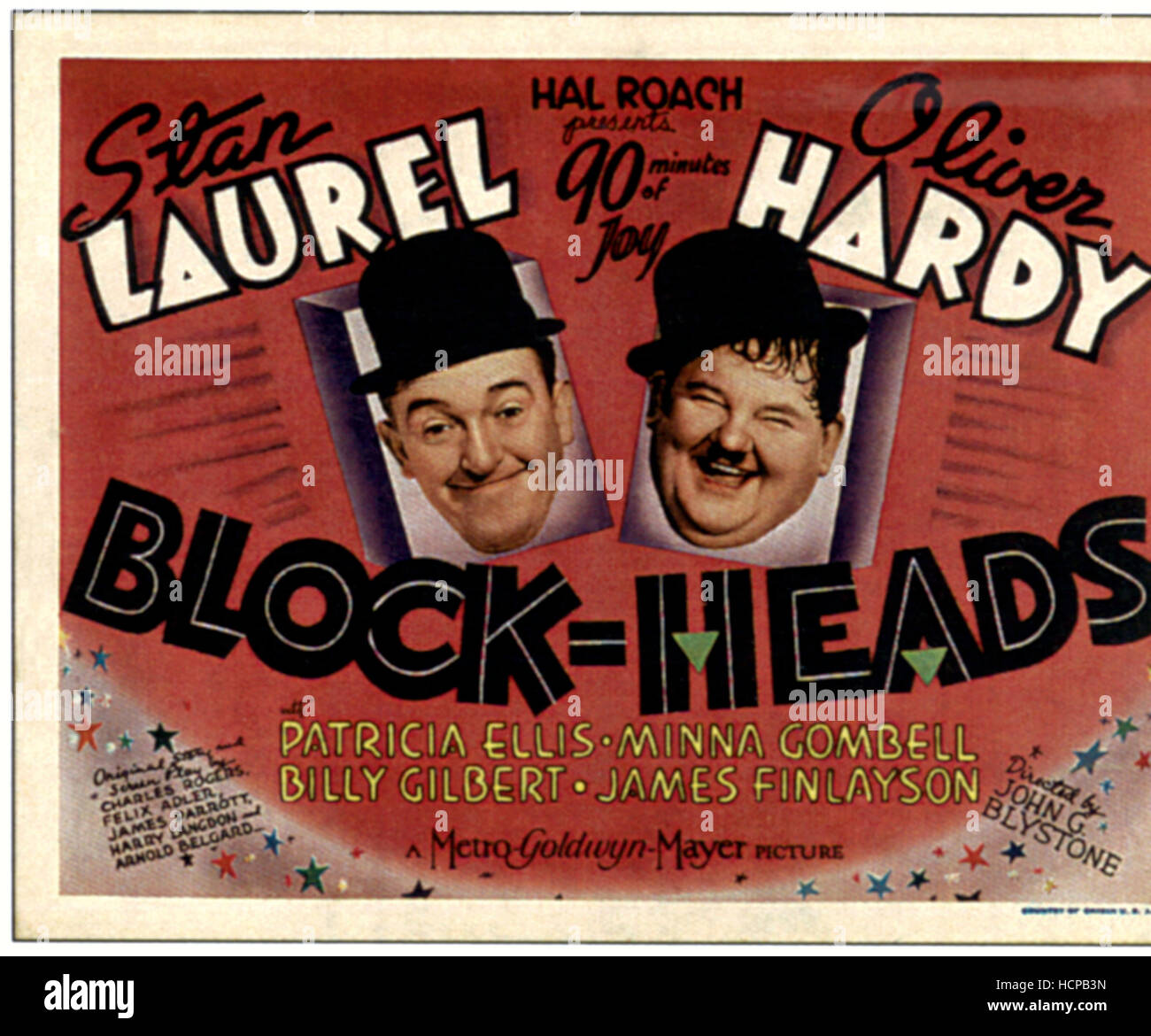 BLOCKHEADS, from left Stan Laurel, Oliver Hardy, 1938 Stock Photo Alamy