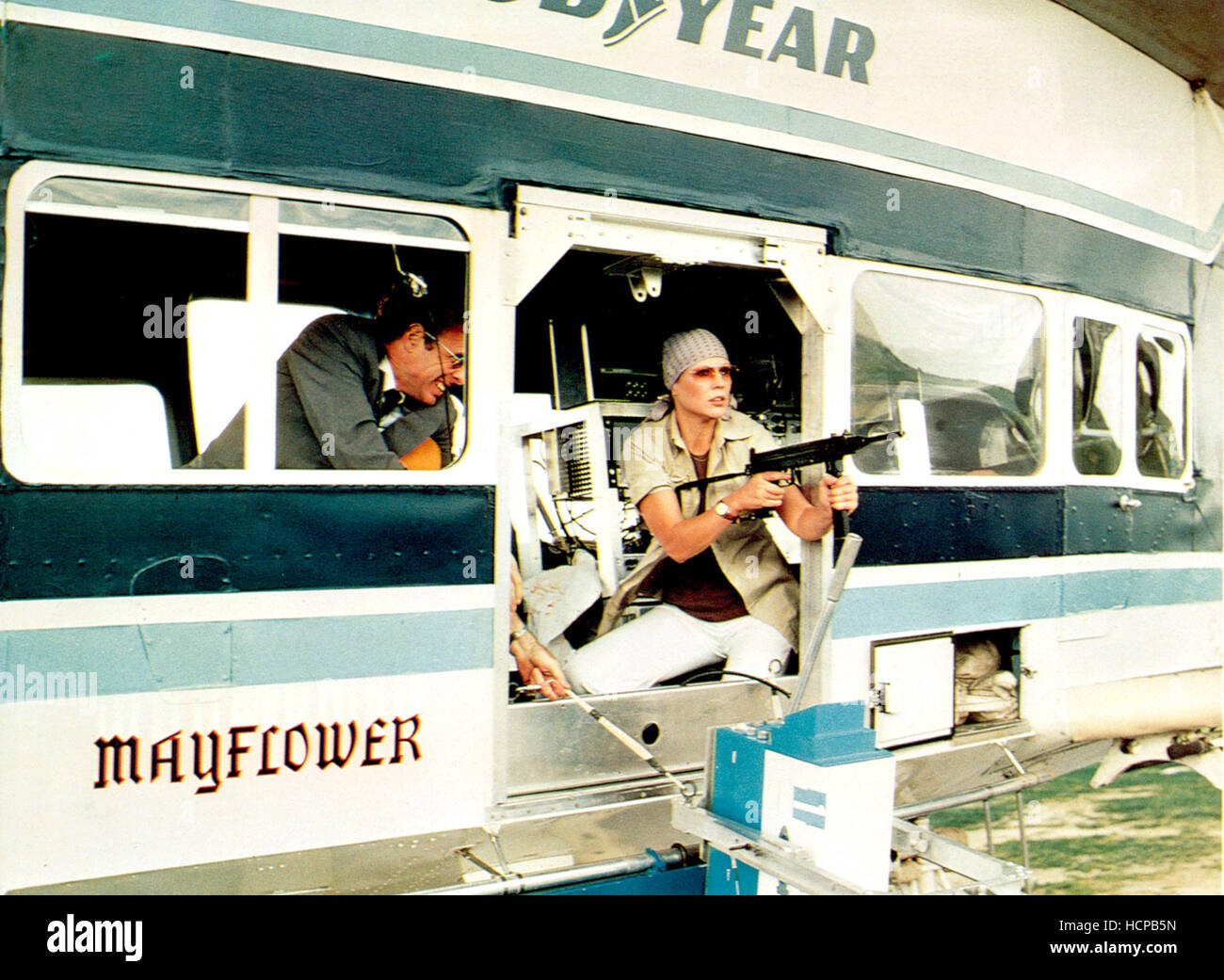 BLACK SUNDAY, Bruce Dern, Marthe Keller, 1977 Stock Photo - Alamy