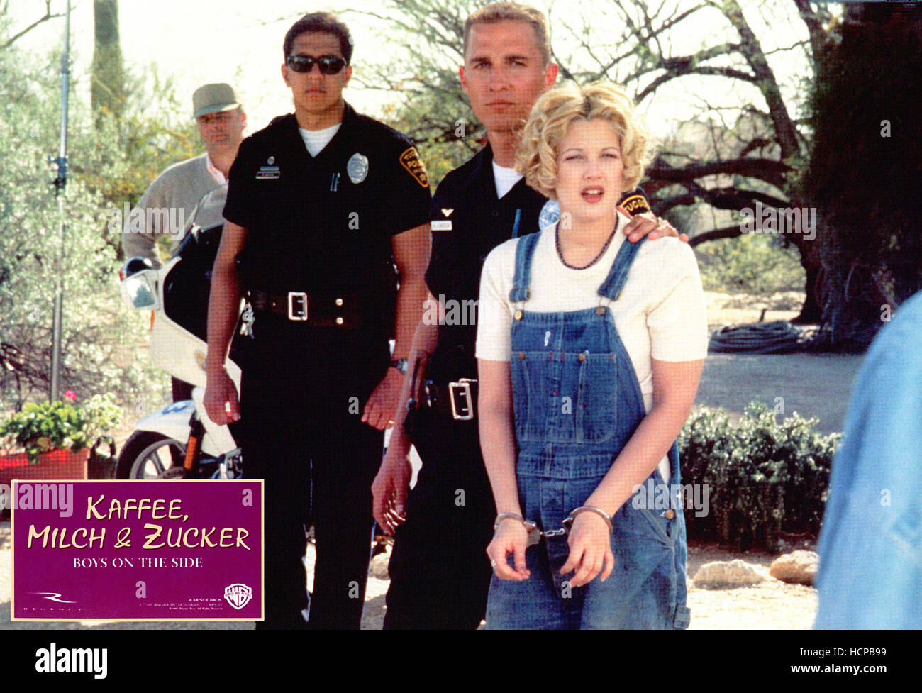 BOYS ON THE SIDE, Matthew McConaughey, Drew Barrymore, 1995 Stock Photo(00)