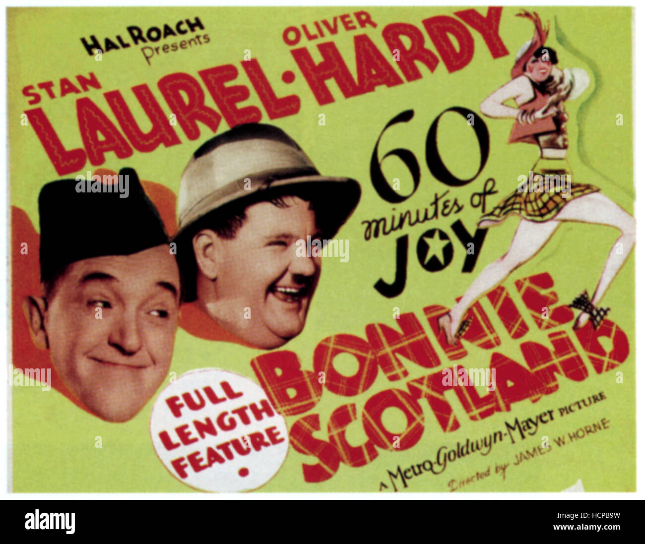 Laurel & Hardy - Bonnie Scotland [UK-Import] – Klassiker Auf VHS Für Fans Des Slapsticks