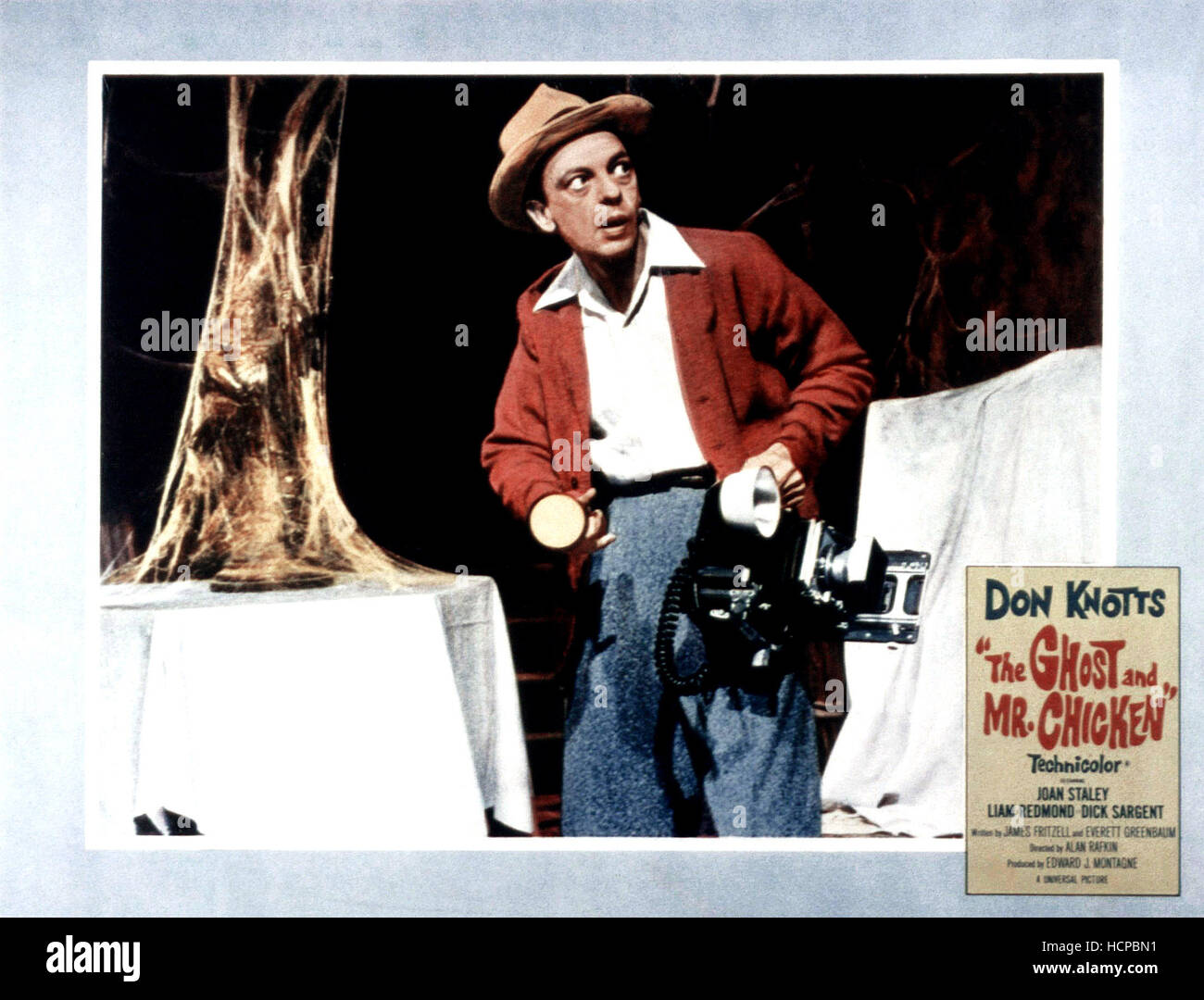 THE GHOST AND MR. CHICKEN, Don Knotts, 1966 Stock Photo - Alamy