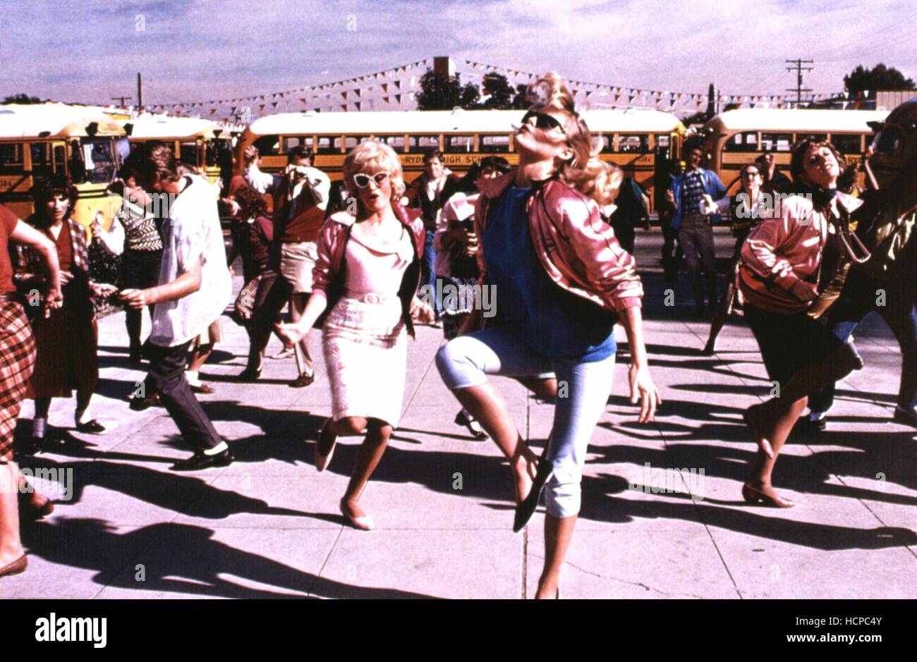 GREASE 2, Lorna Luft, Michelle Pfeiffer, 1982 Stock Photo Alamy