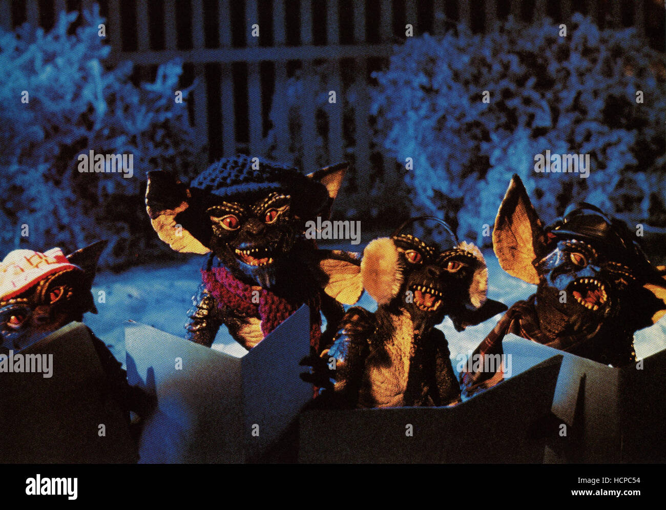 Gremlins Singing Christmas Carols 